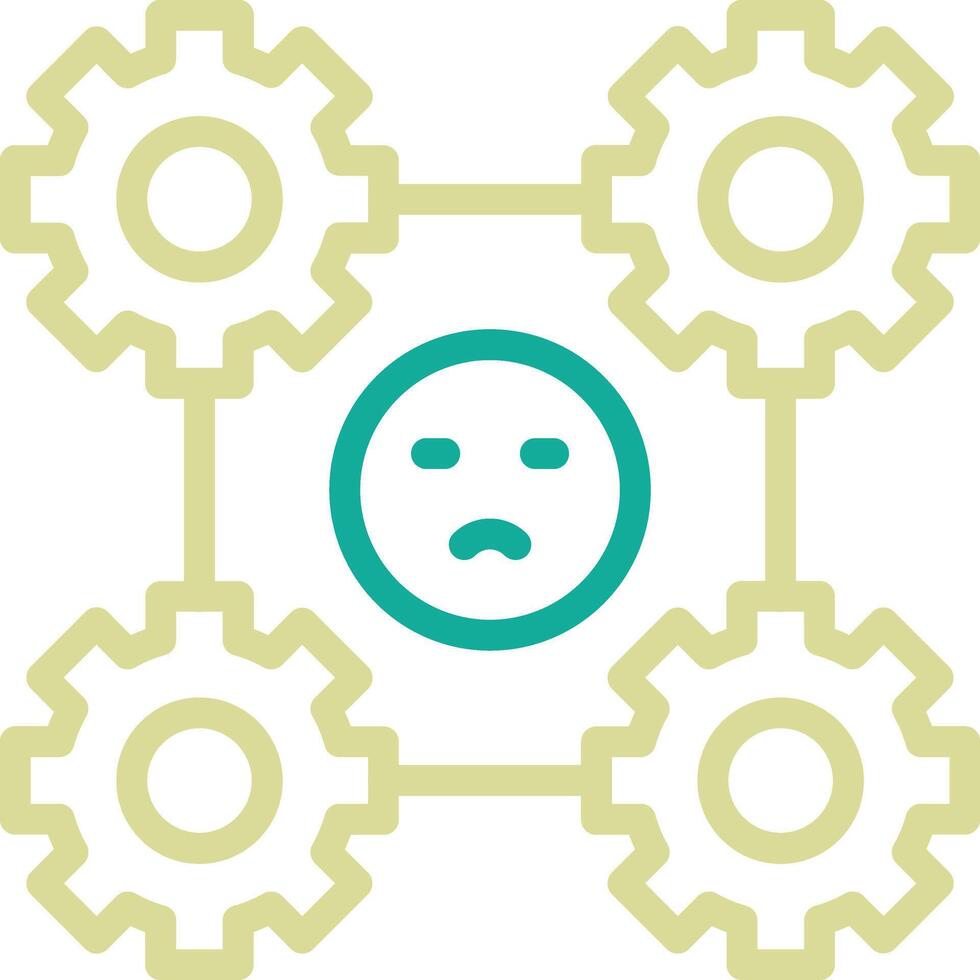 Stress Management Vector Icon