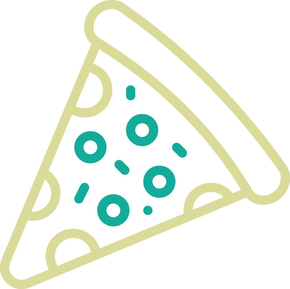 Pizza Slice Vector Icon