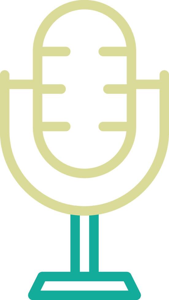 Microphone Vector Icon