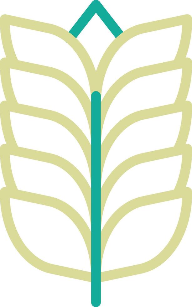 Wheat Vector Icon
