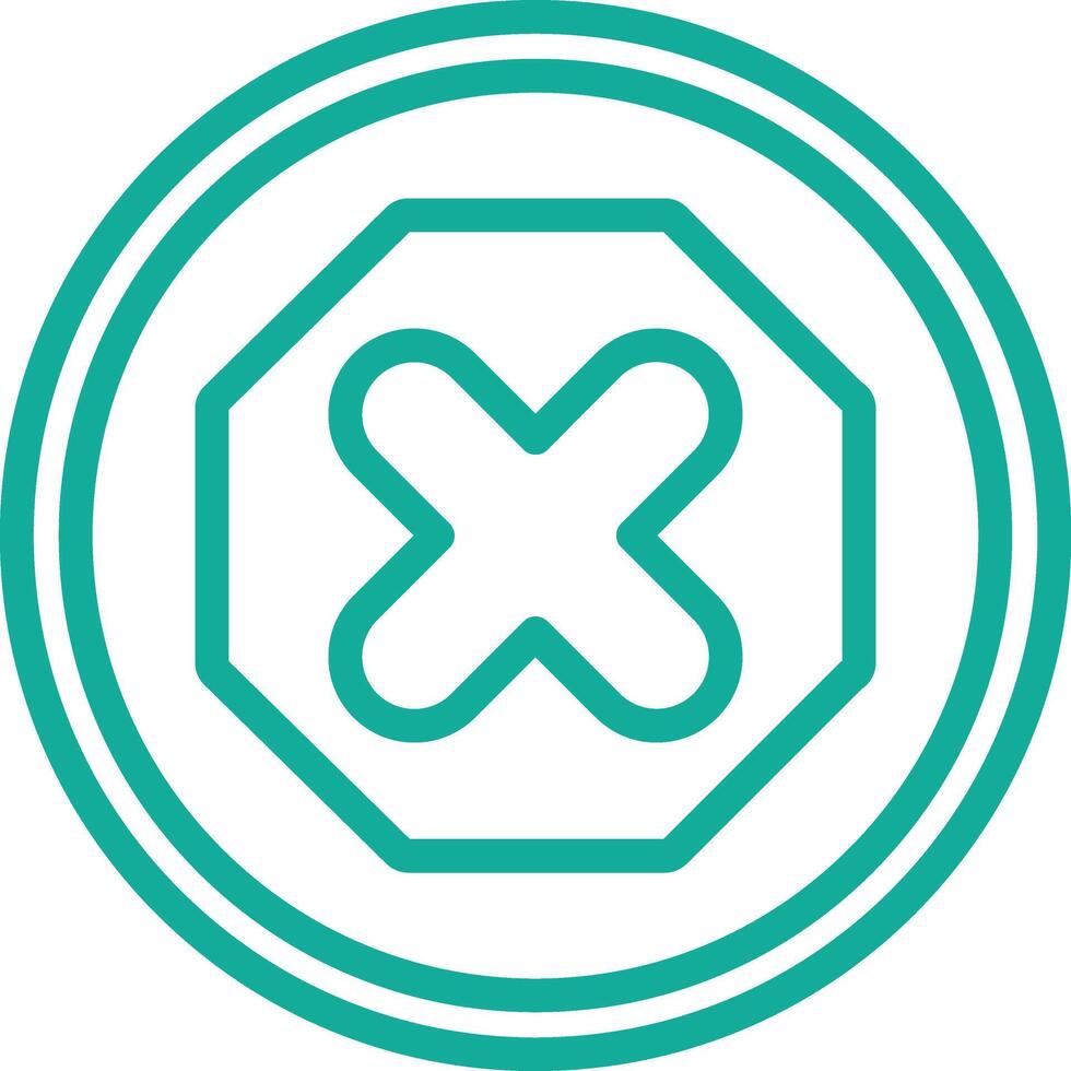 AD Blocker Vector Icon