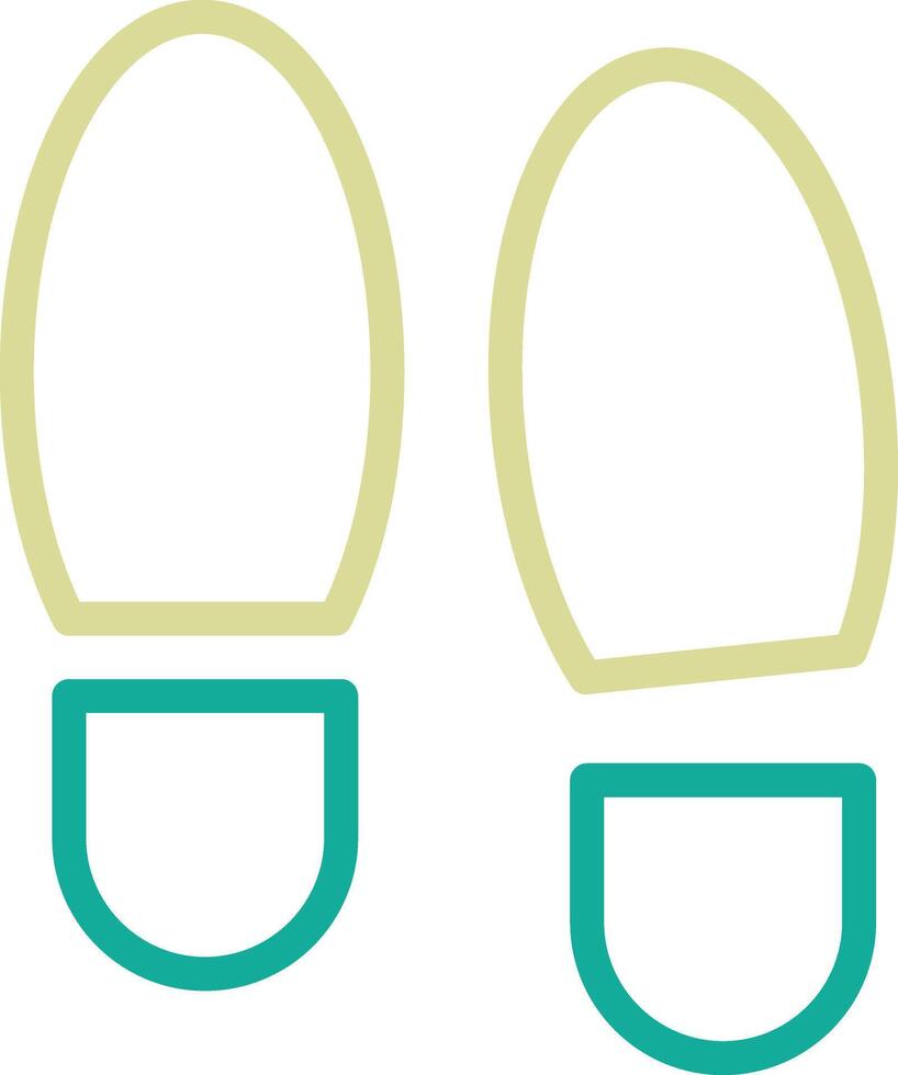 Footprint Vector Icon