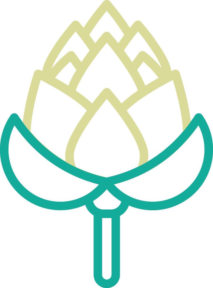 Artichoke Vector Icon