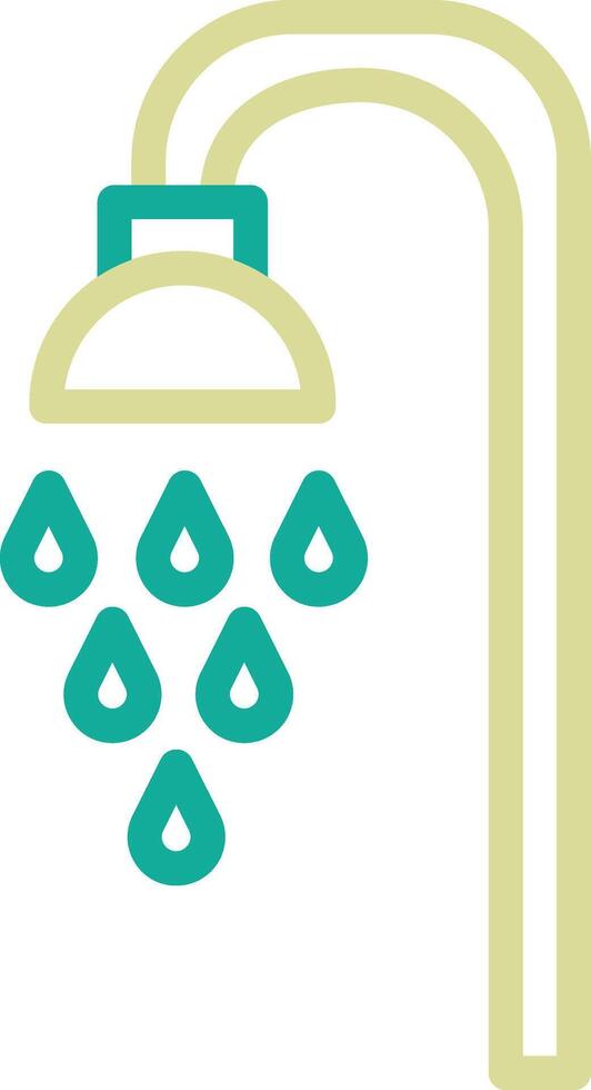 Shower Vector Icon
