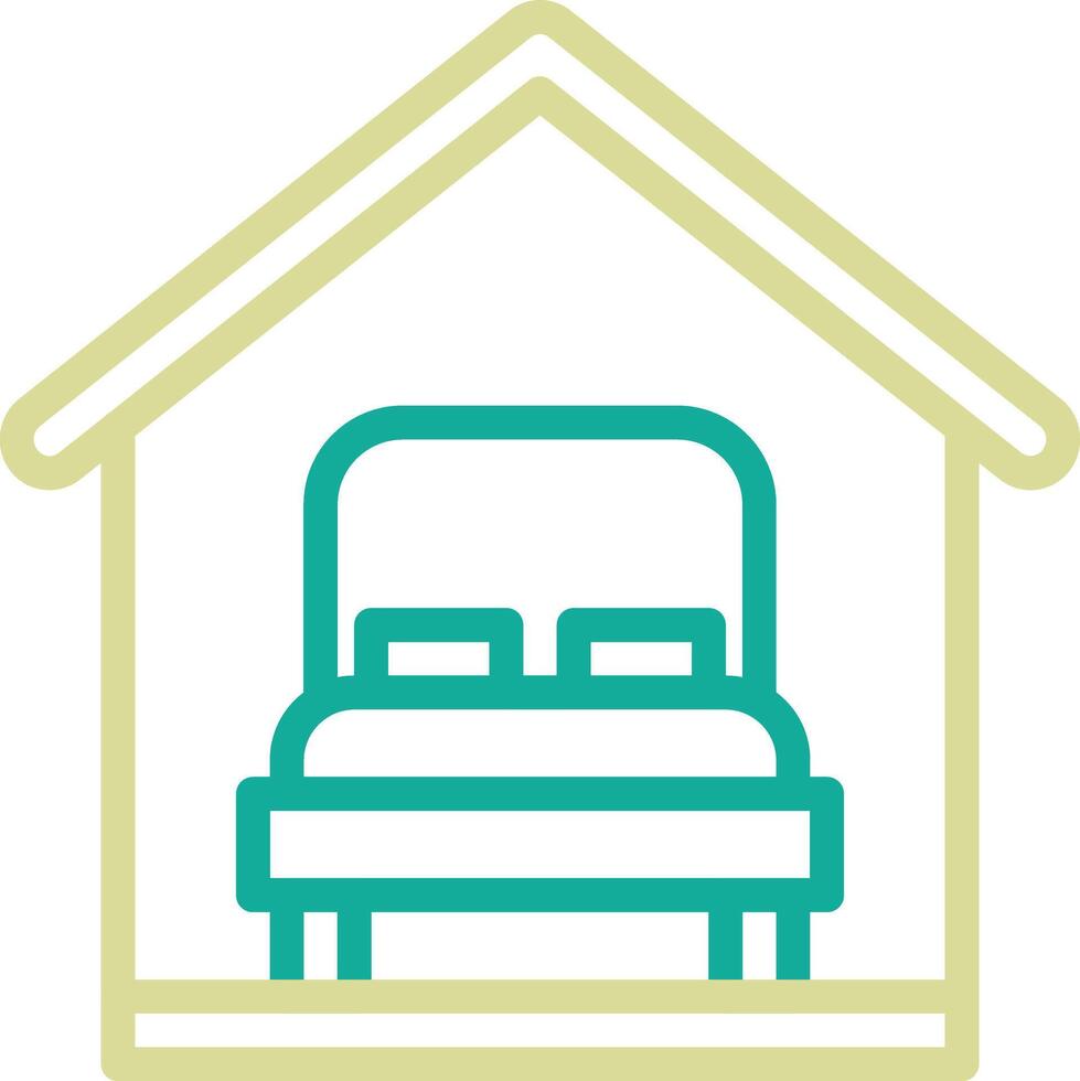 Accomodation Vector Icon