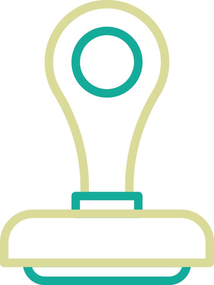 Stamp Vector Icon