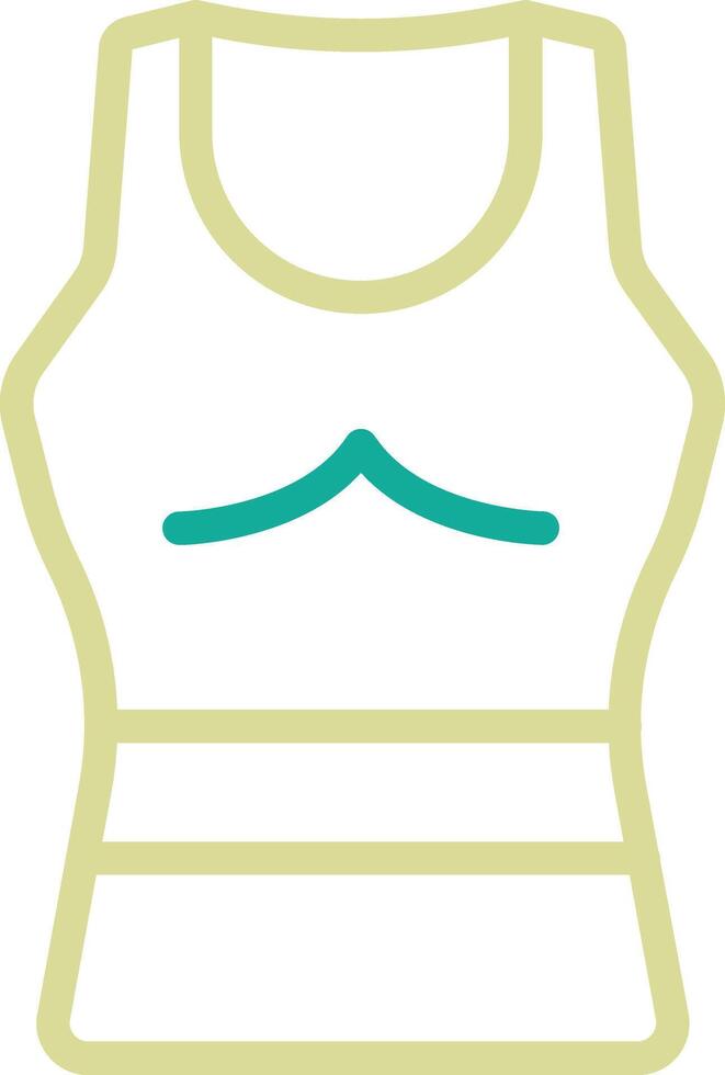 Tank Top Vector Icon