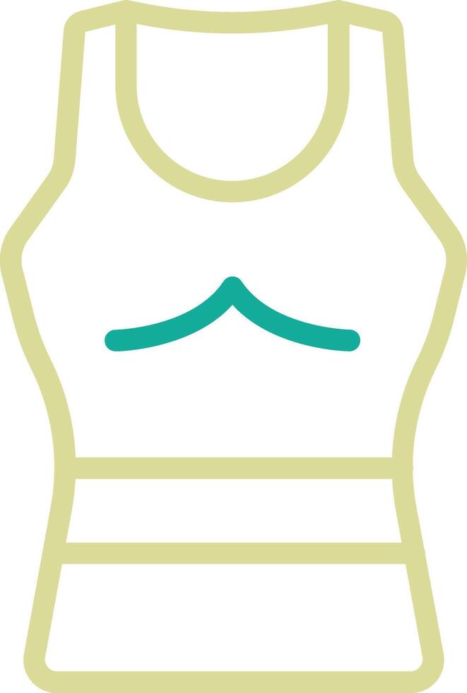 Tank Top Vector Icon