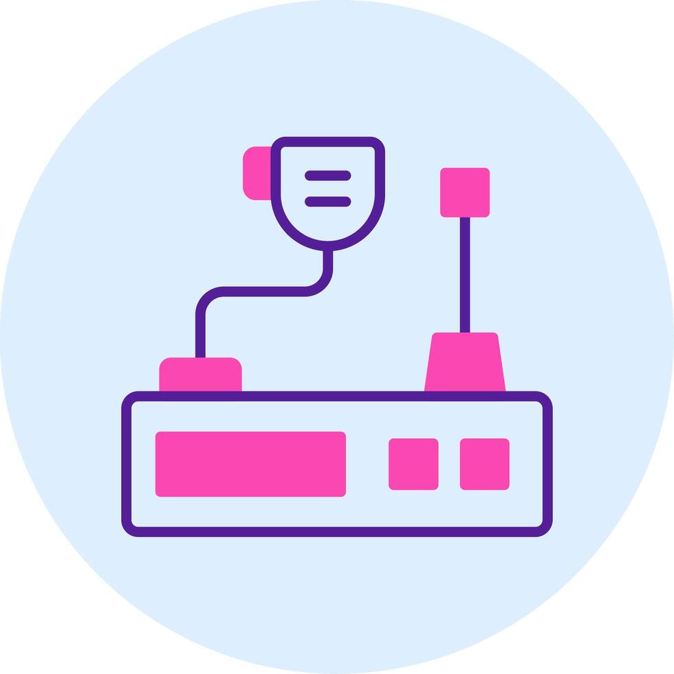 Transceiver Vector Icon