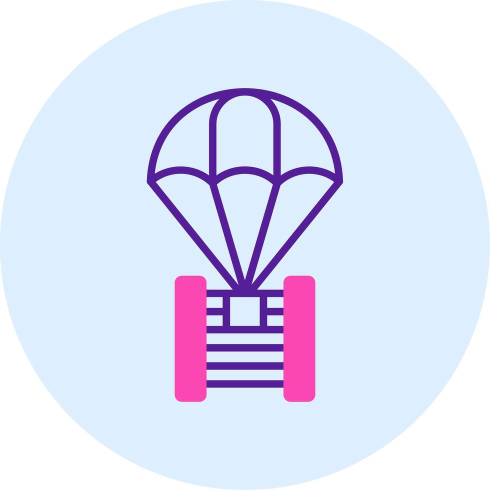 Parachute Vector Icon