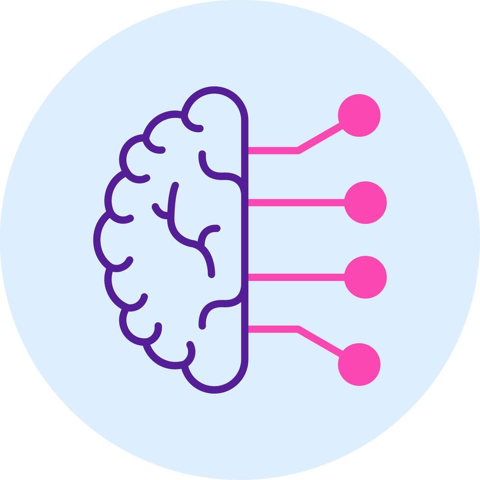 Artificial Intelligence Vector Icon