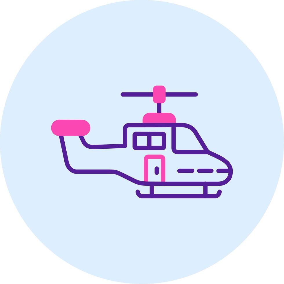 Heliciopter Vector Icon