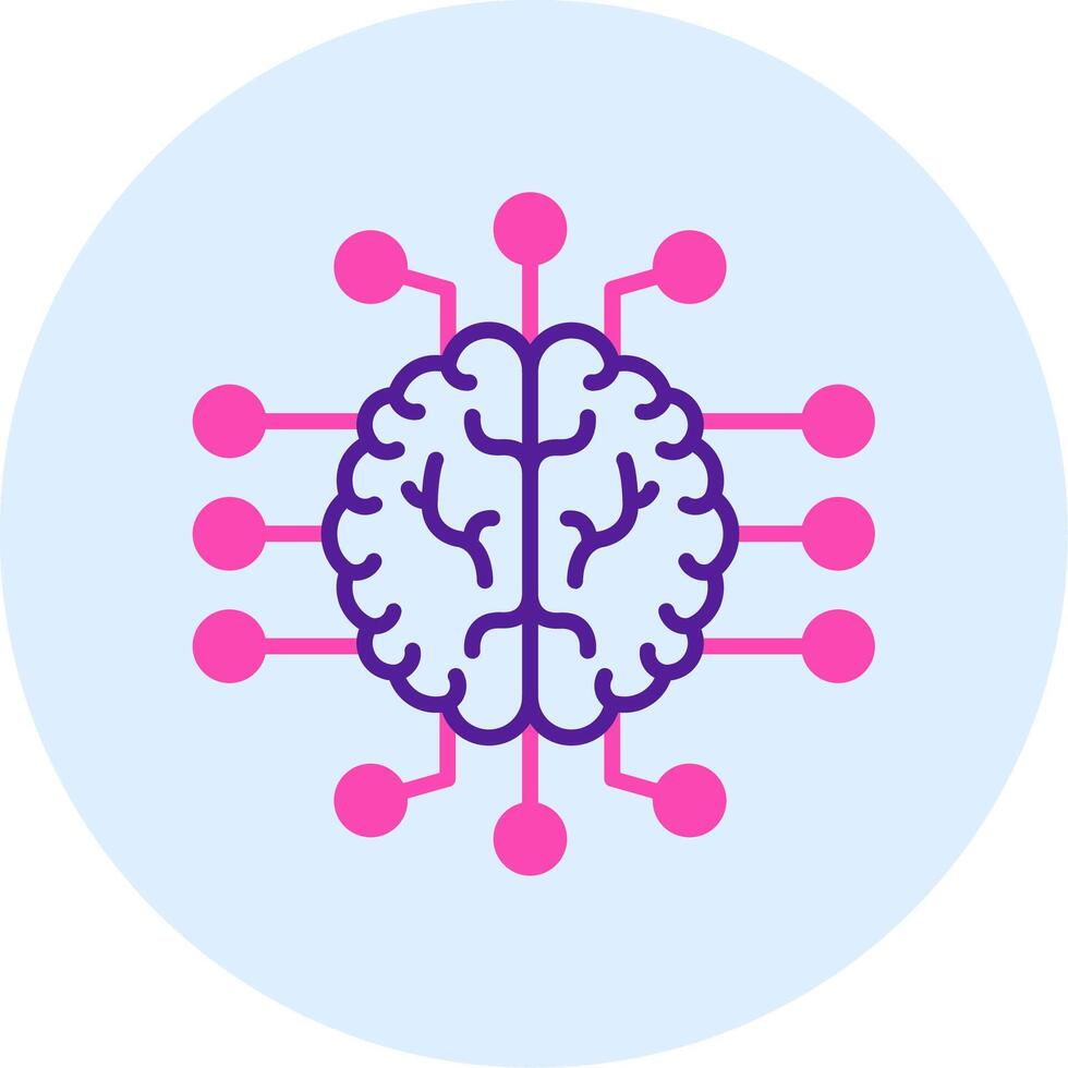 Artificial Intelligence Vector Icon