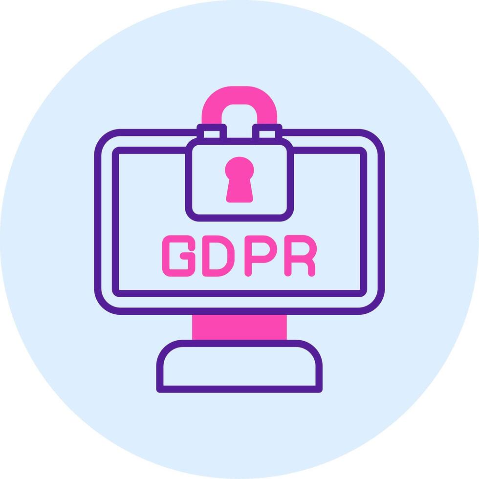 Gdpr Vector Icon