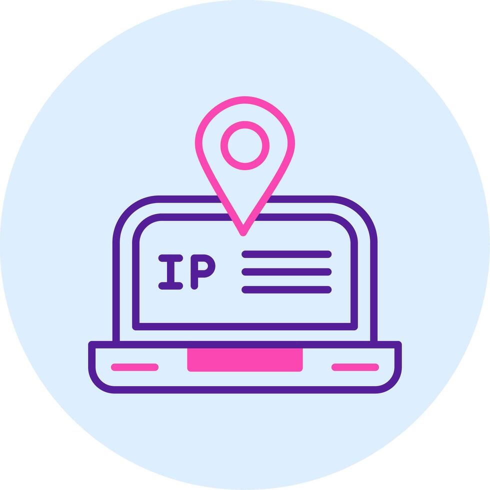 IP Vector Icon