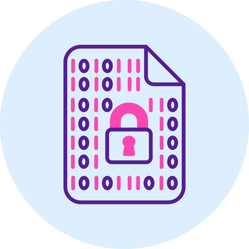 Encryption Vector Icon