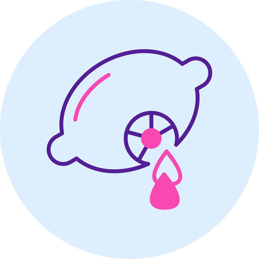 Lemon Vector Icon