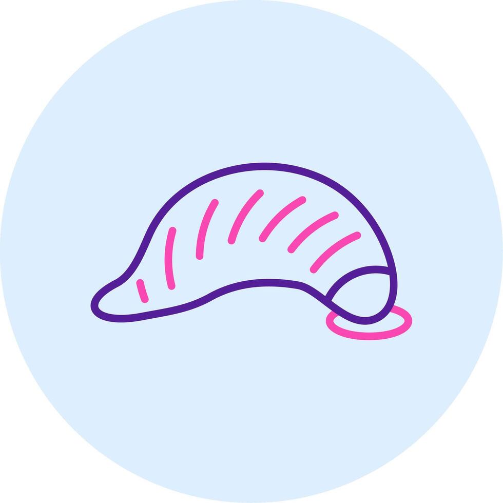 Leech Vector Icon