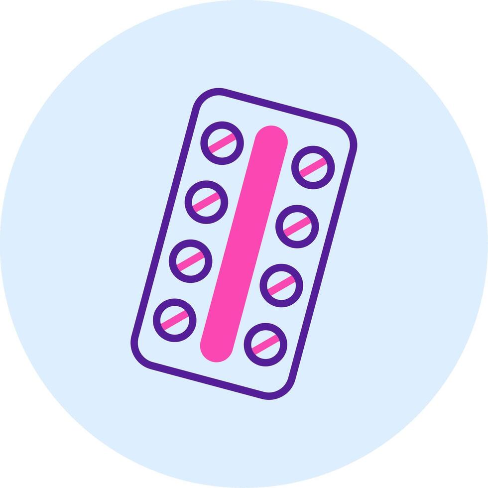 Pills Vector Icon