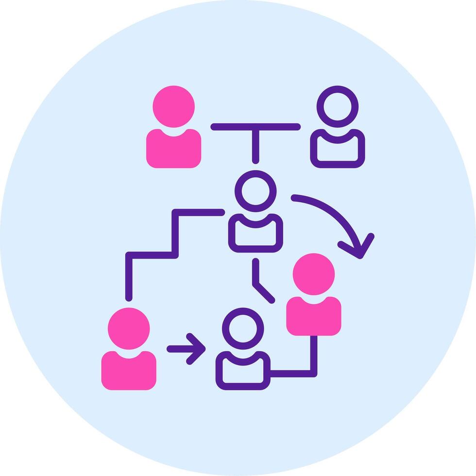 Hierarchy Vector Icon