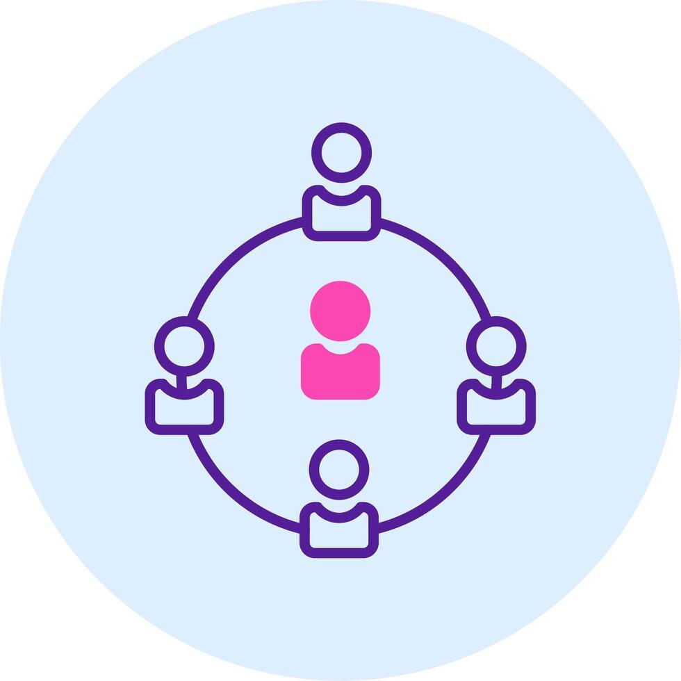 Hierarchy Vector Icon