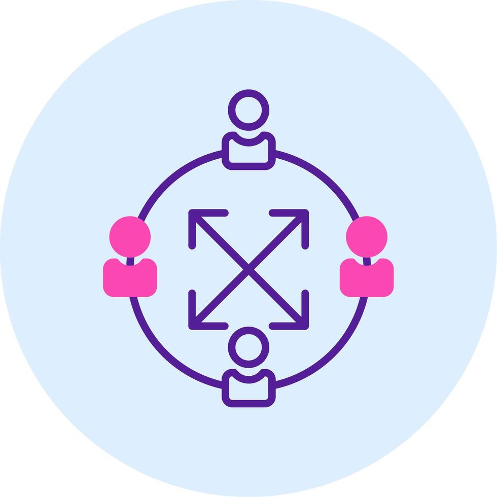 Hierarchy Vector Icon