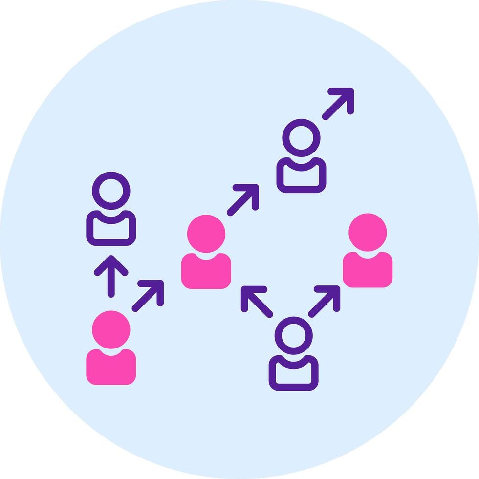 Hierarchy Vector Icon
