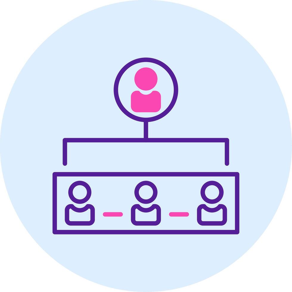 Hierarchy Vector Icon
