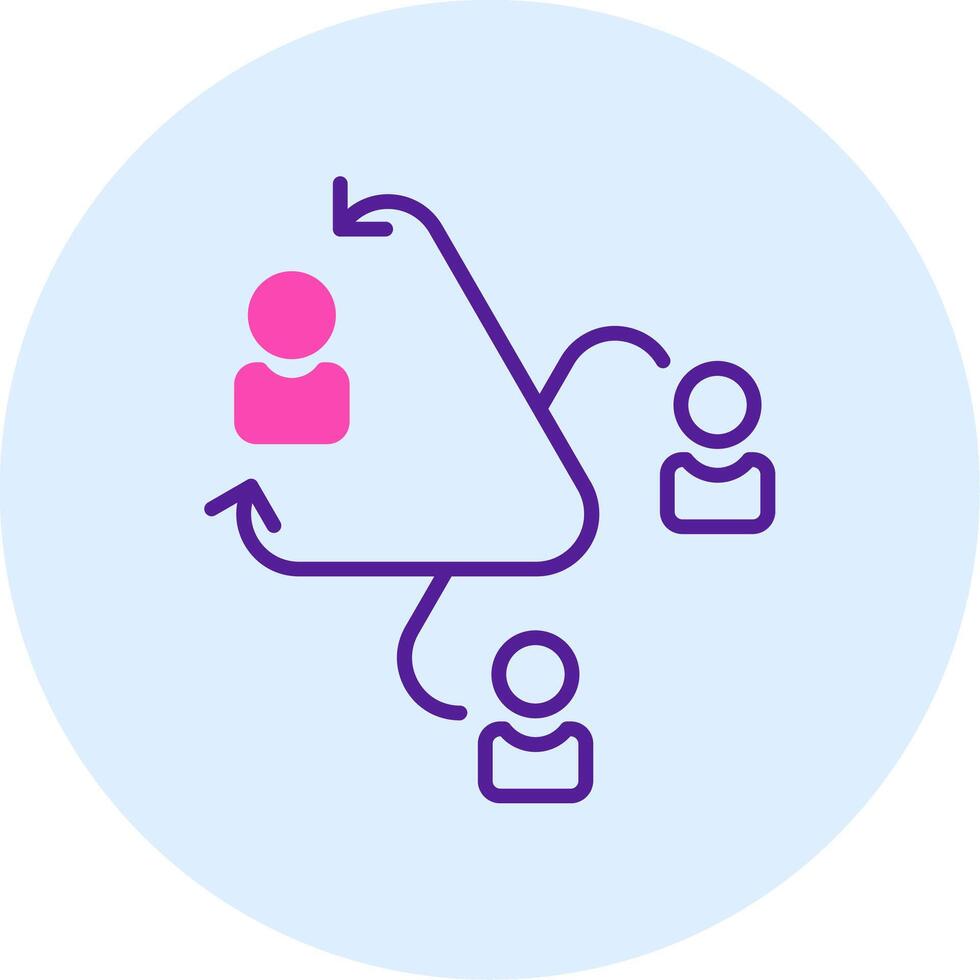 Hierarchy Vector Icon