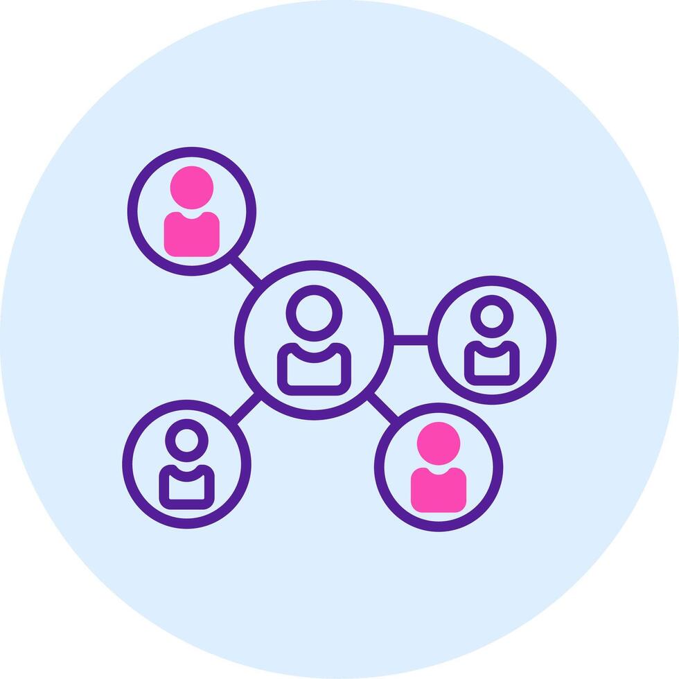 Connections Vector Icon