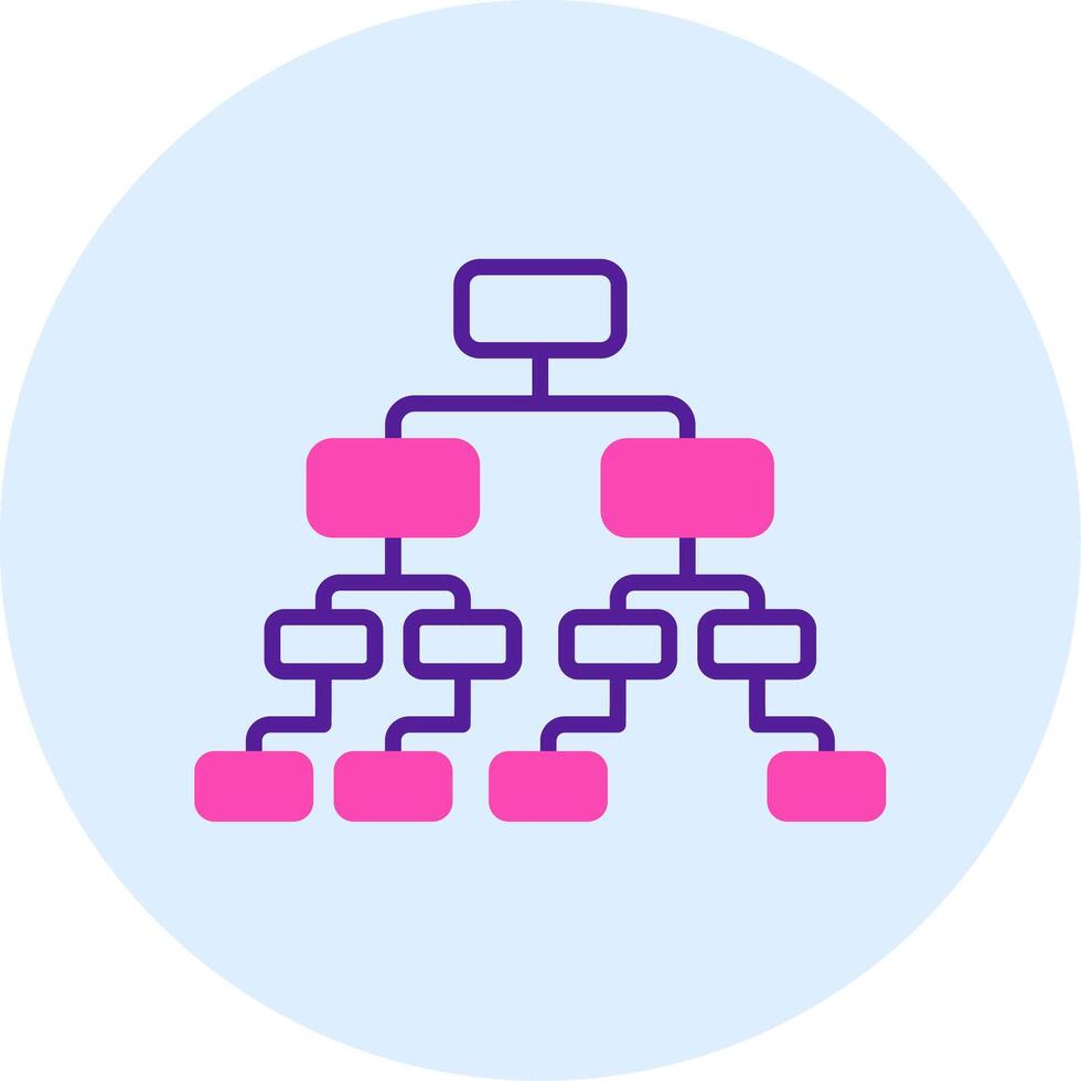 Hierarchy Vector Icon