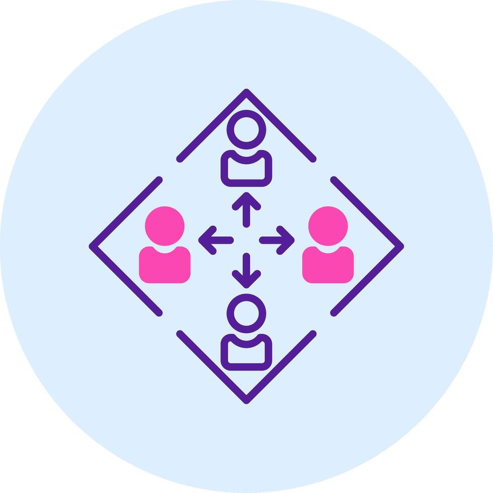 Hierarchy Vector Icon
