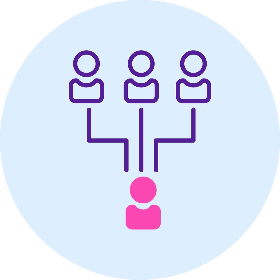 Hierarchy Vector Icon