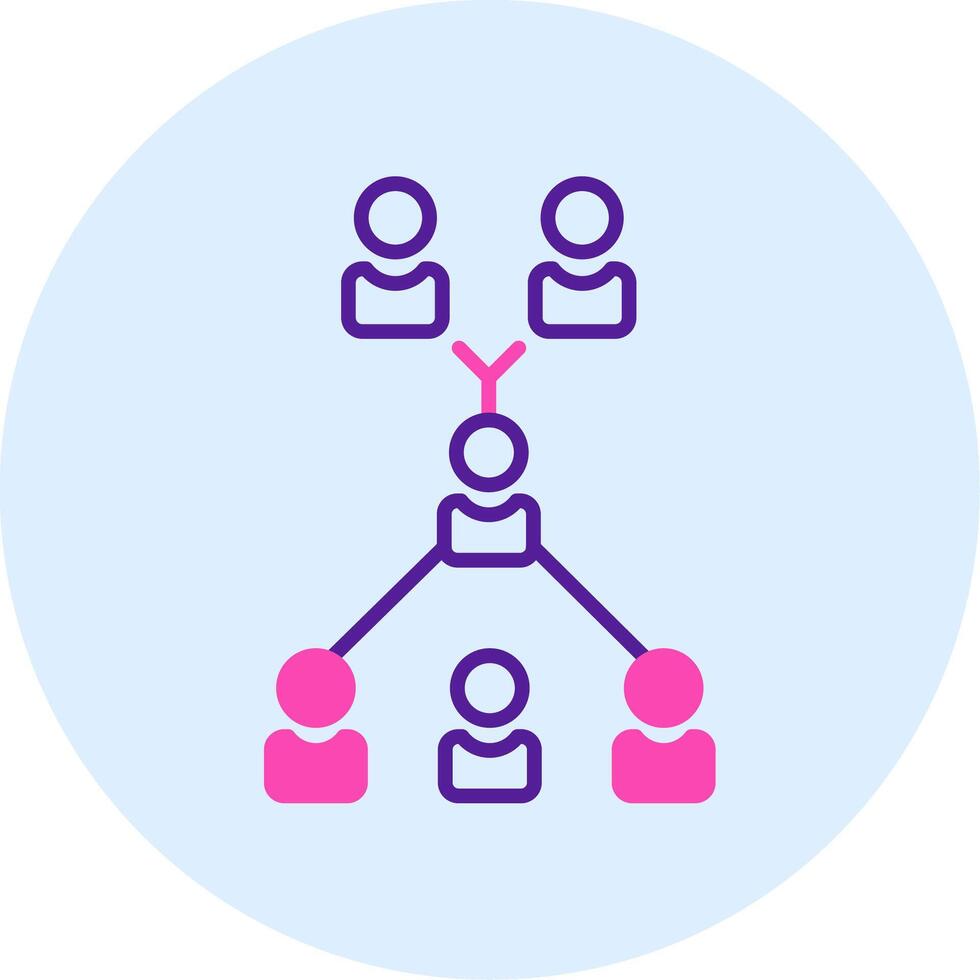 Hierarchy Vector Icon