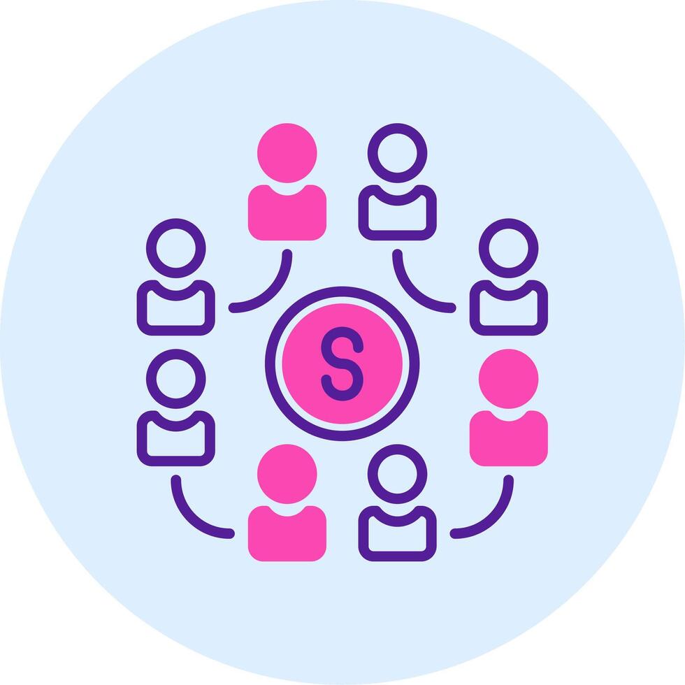 Salary Vector Icon