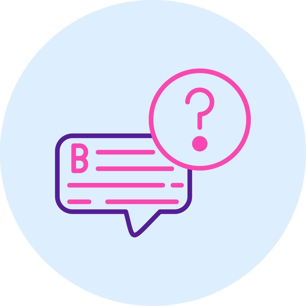 Question Vector Icon