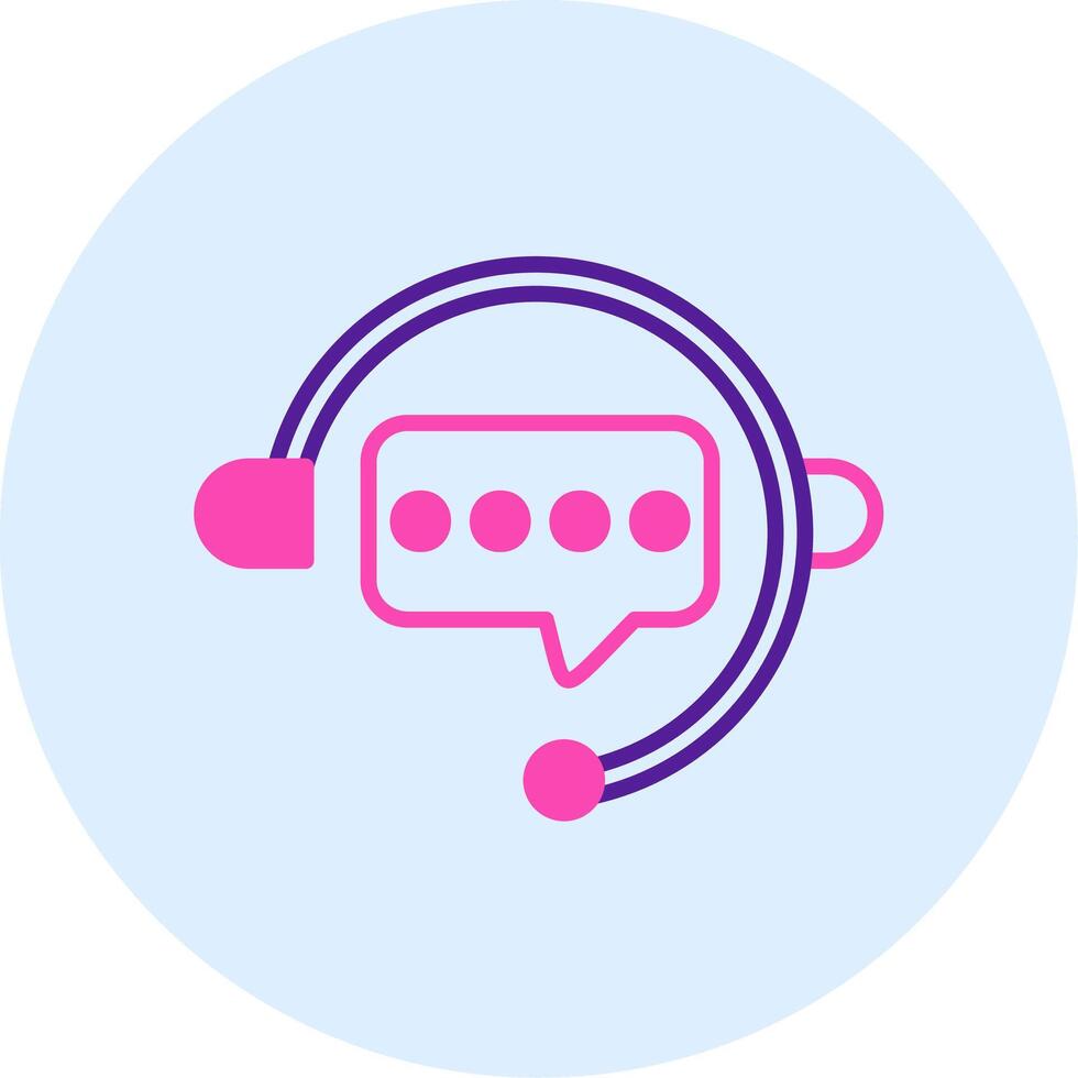 Call Center Vector Icon