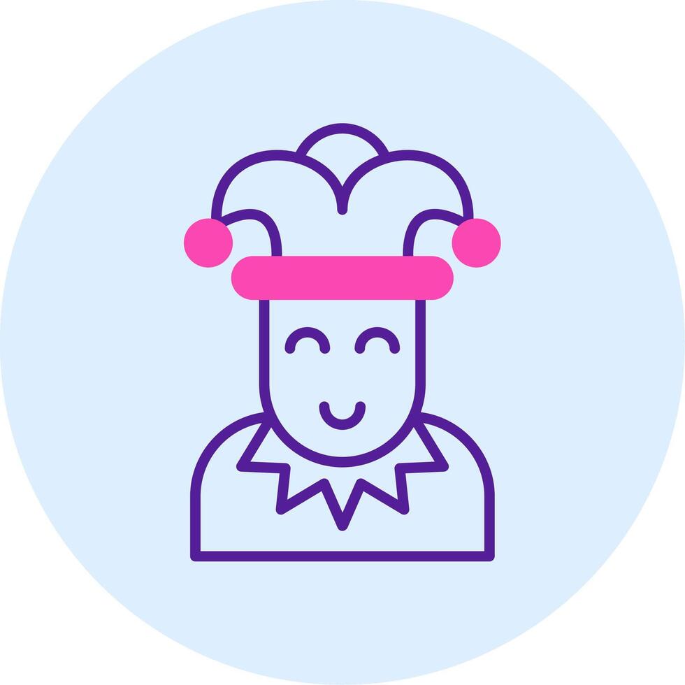 Jester Vector Icon