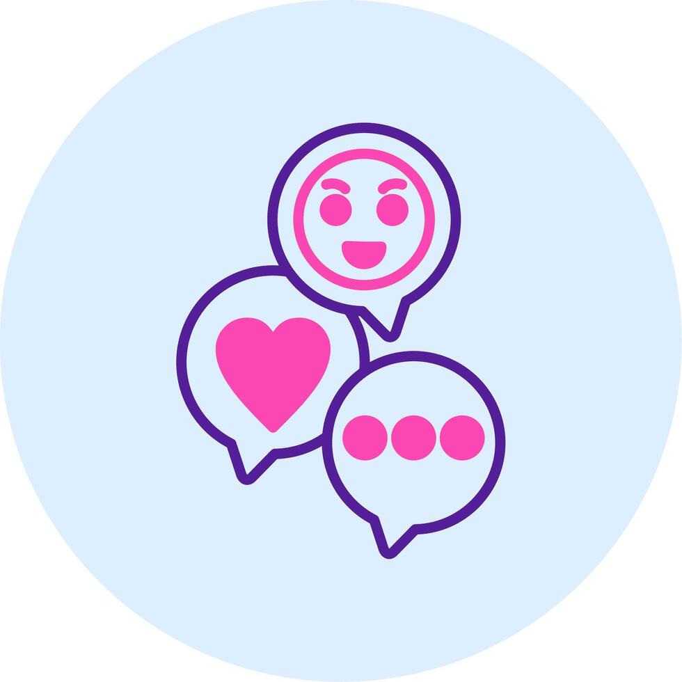 Emotions Vector Icon