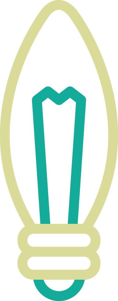 Lightbulb Vector Icon