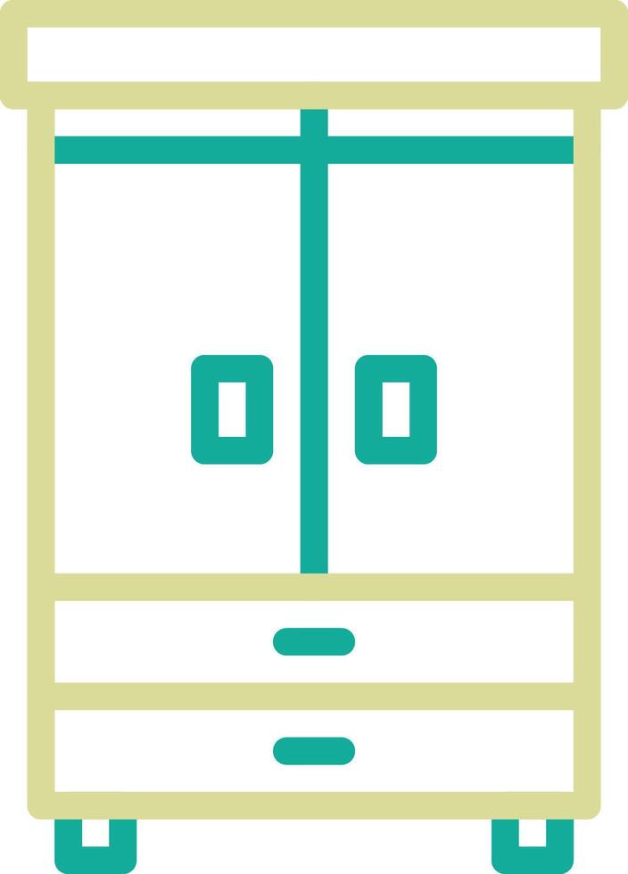 Wardrobe Vector Icon