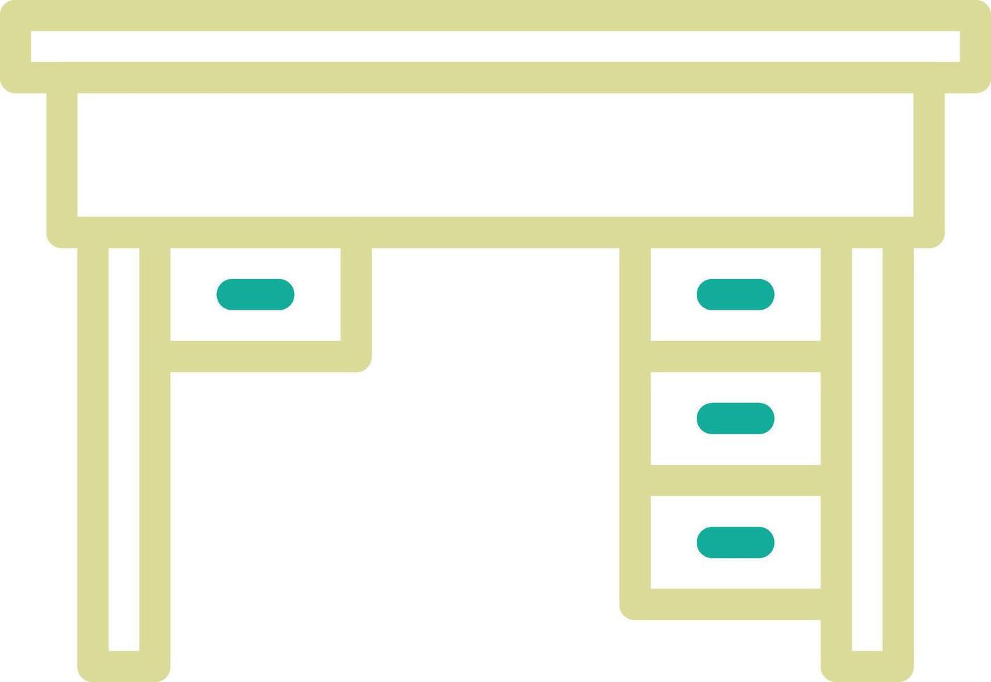 Table Vector Icon