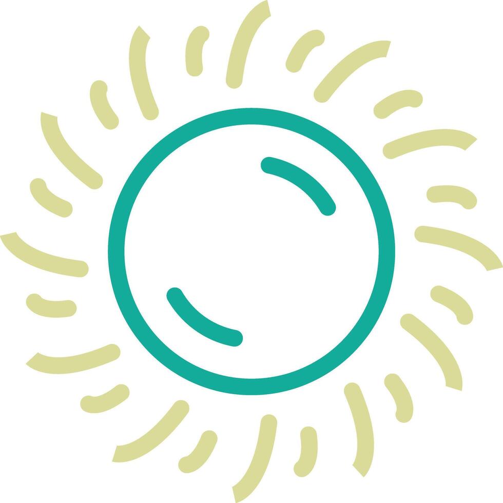 Sun Vector Icon