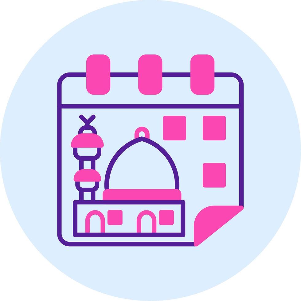 Muharram Vector Icon