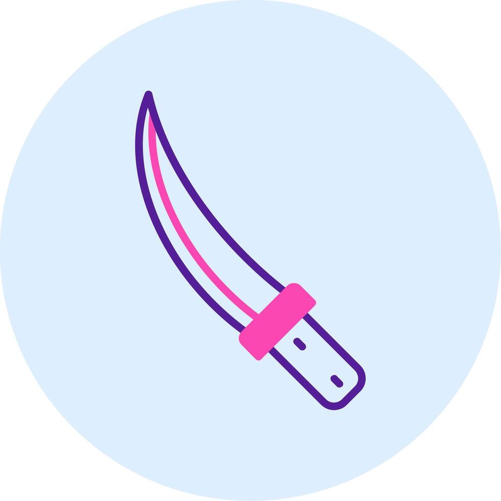 Jambiya Vector Icon