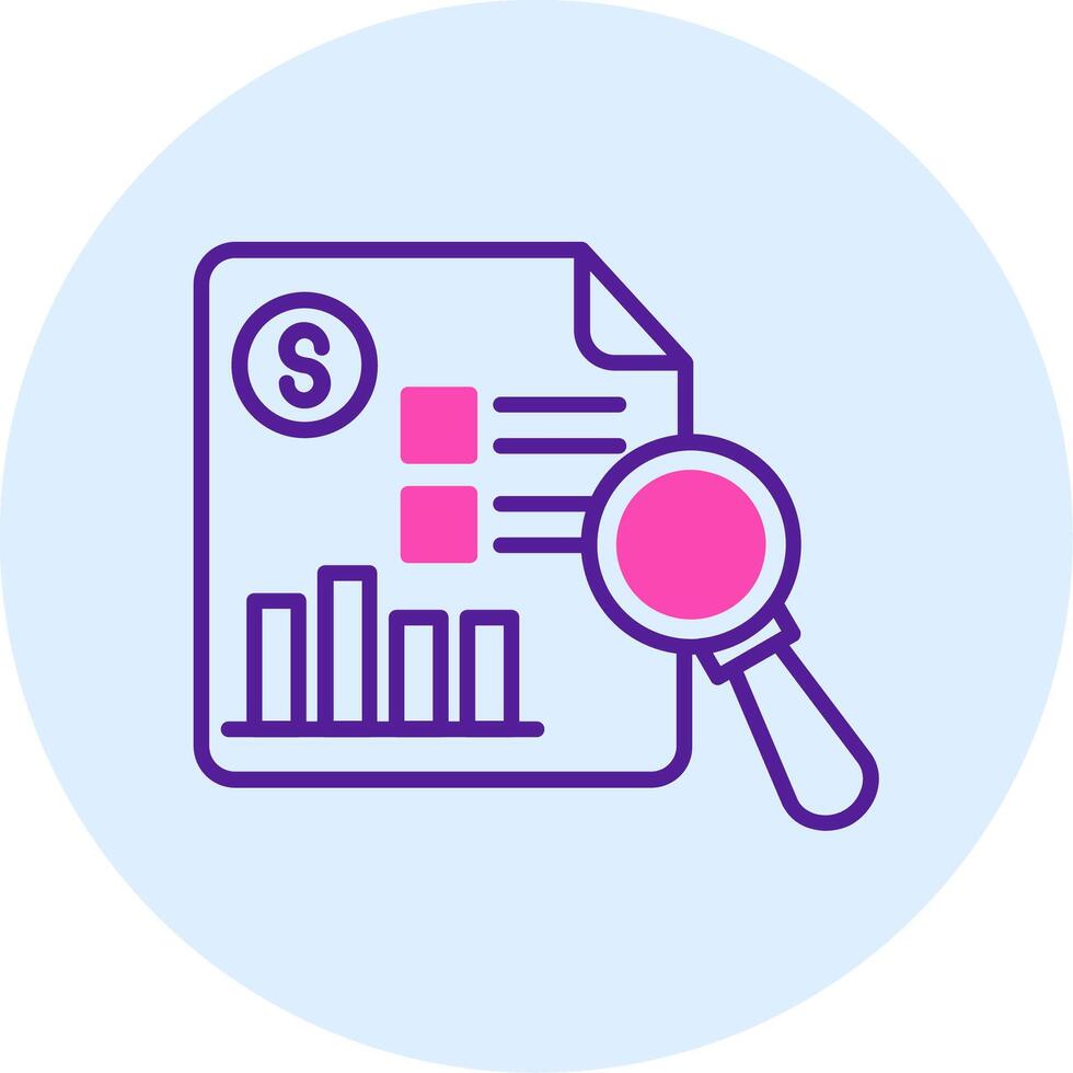 Market Research Vector Icon
