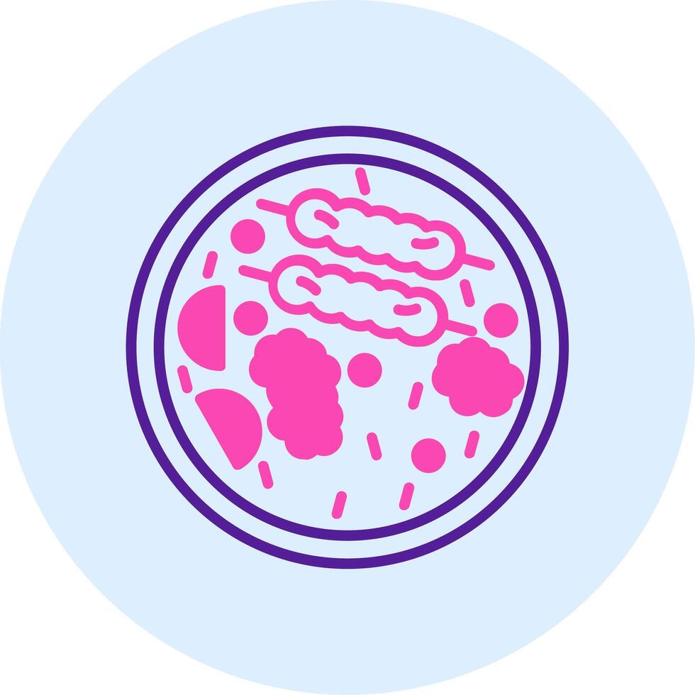 Kebab Vector Icon