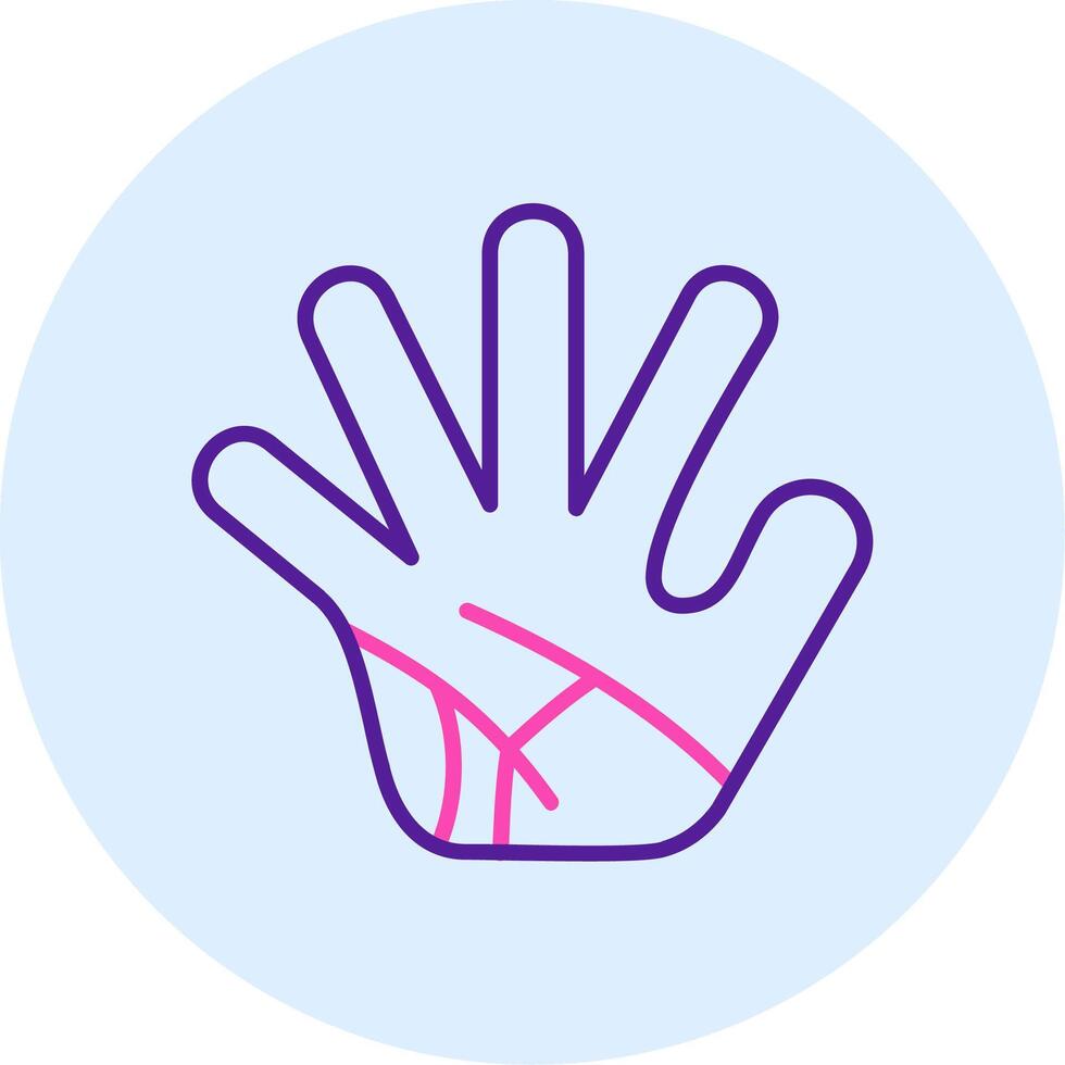 Hand Vector Icon