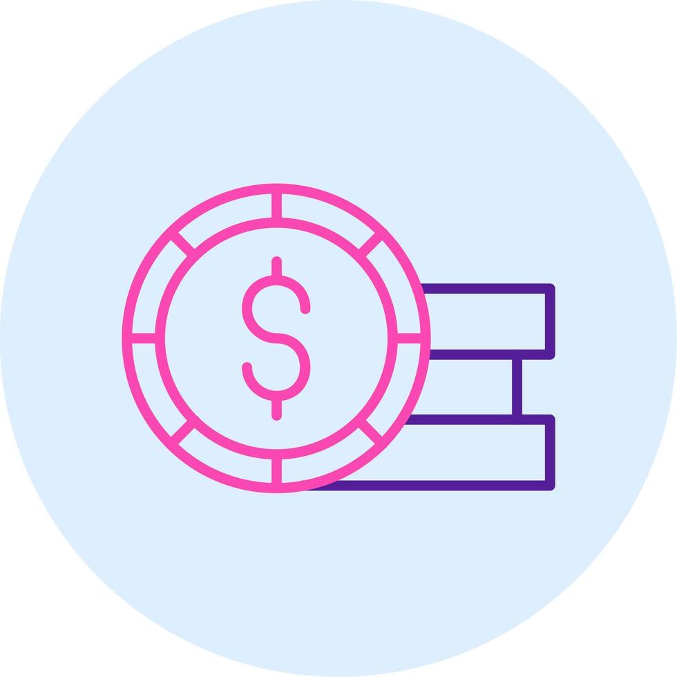 Coin Vector Icon