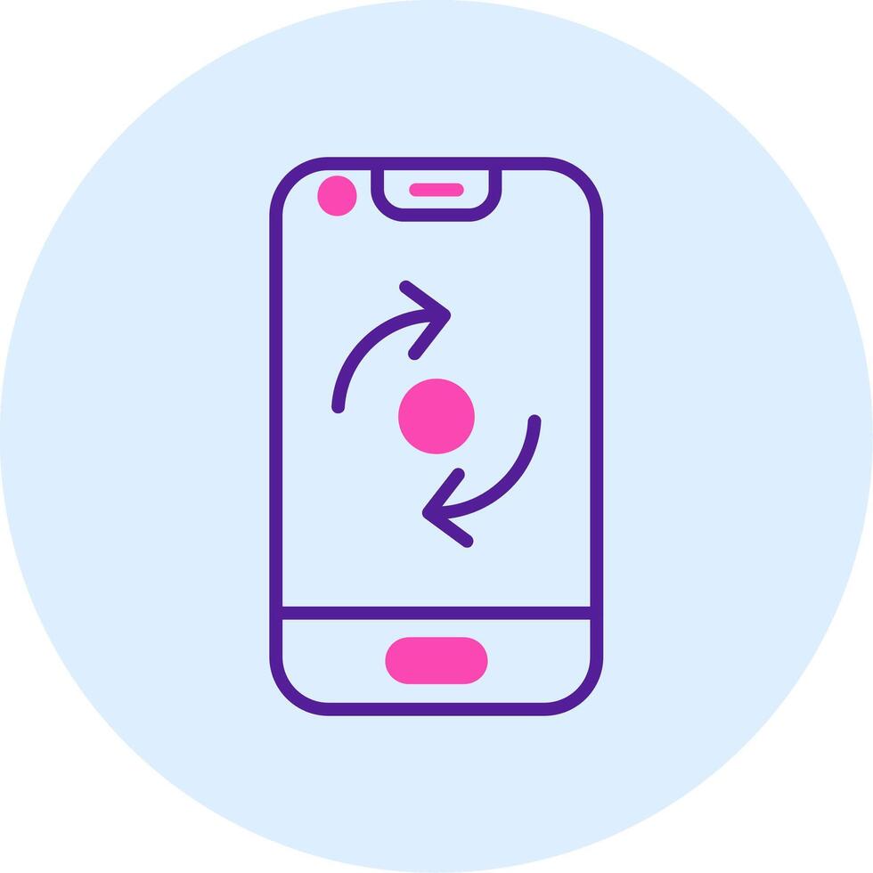 Sync Vector Icon